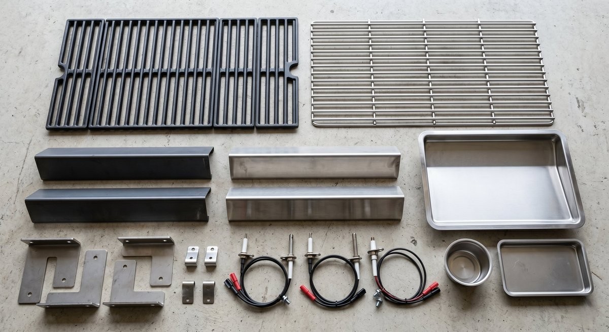 BBQ Components