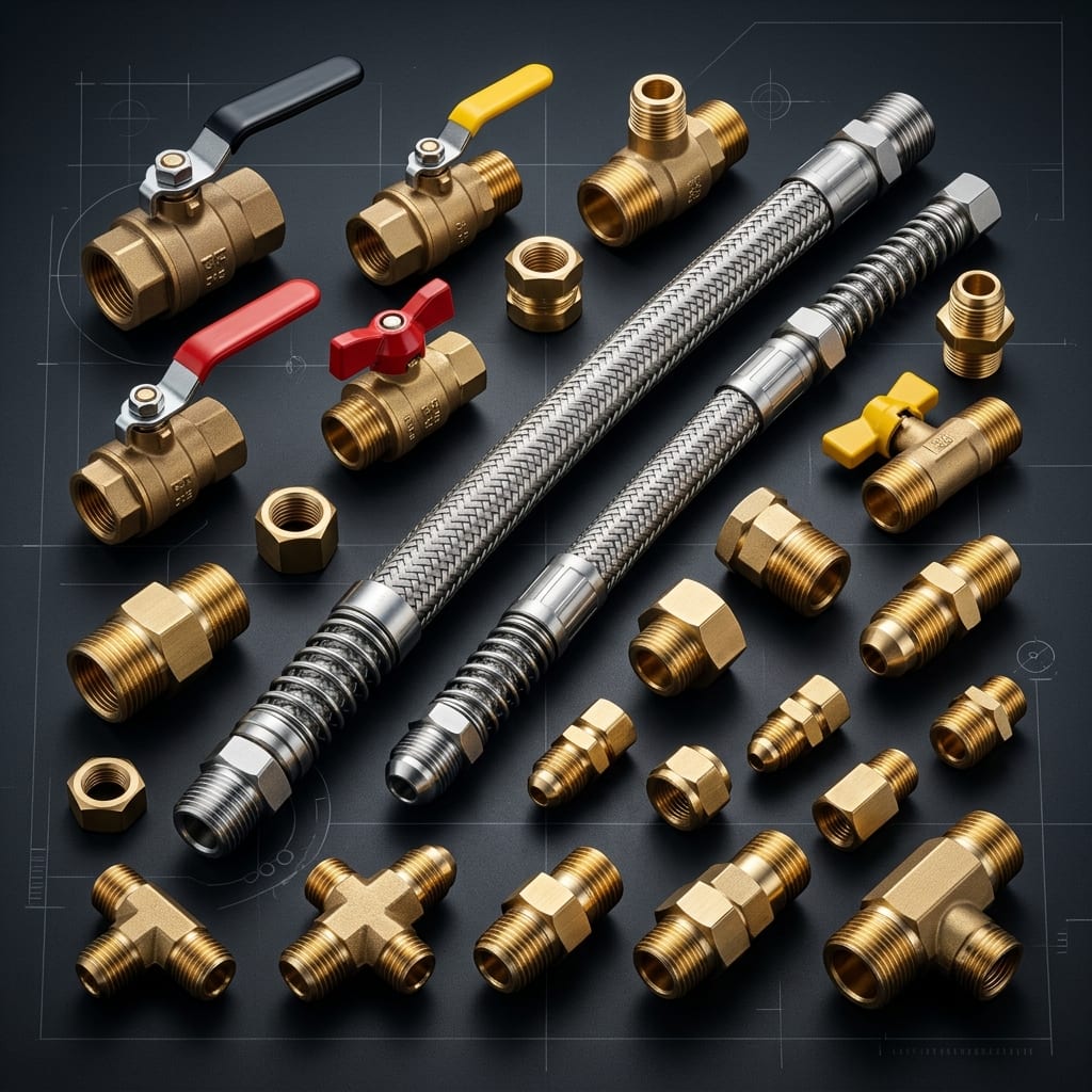 Gas & LPG Components